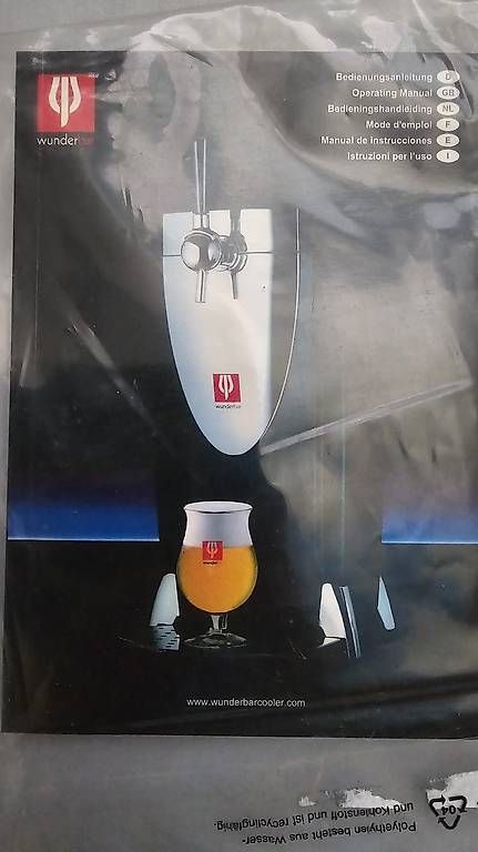 Elettrodomestici da cucina: Bierzapfanlage WunderbarCooler NEU – Nuovo e nell'imballaggio originale da Winterthur venduto da Benz420