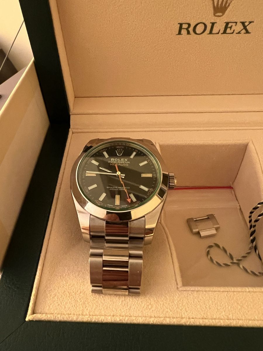 Rolex Uhren: Rolex Milgauss  – Gebraucht aus Riehen von salc