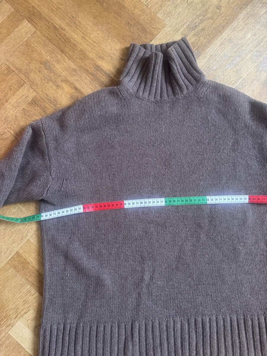 Cos Pulls & Sweat-shirts: Damen Rollkragenpullover COS Kaschmir braun – D'occasion à Zürich par Grace07 1
