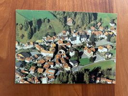 Postkarte Vättis 1989  (M551)