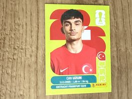 Panini FIFA World Cup 2026 Sticker Can Uzun TUR 17