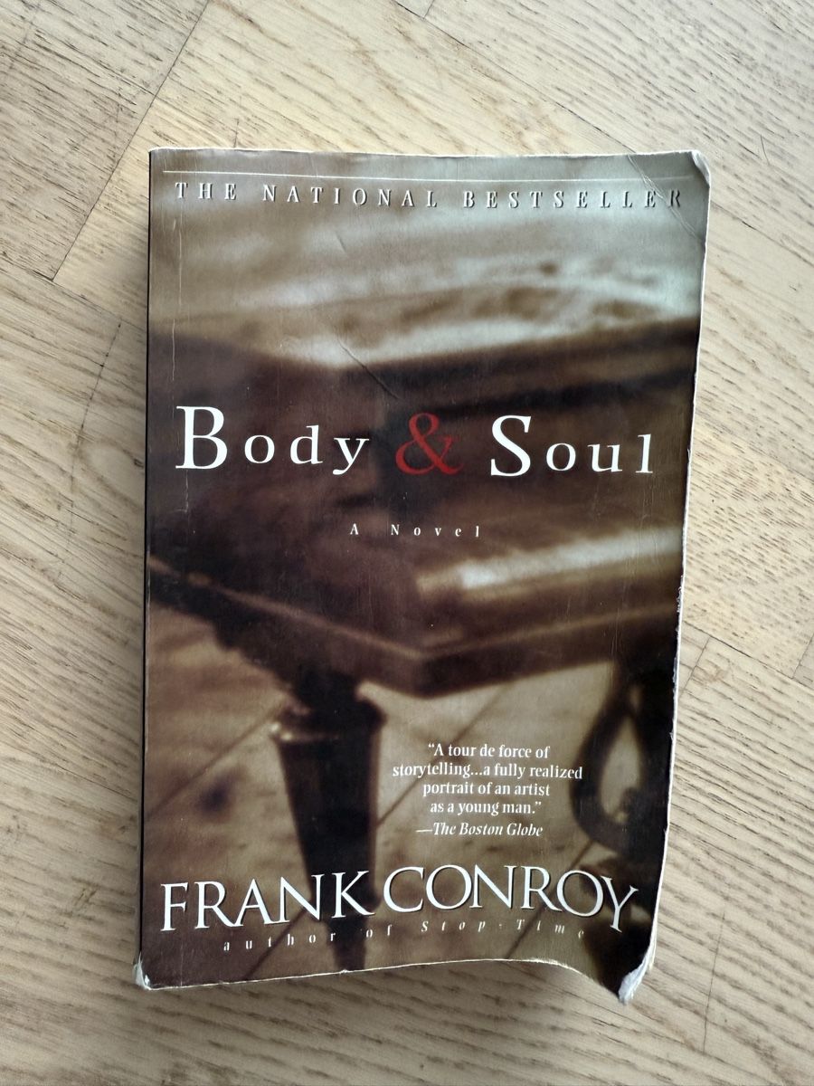 Libri: Frank Conroy - Body & Soul - Buch Roman – Usato da Ebikon venduto da Goodak
