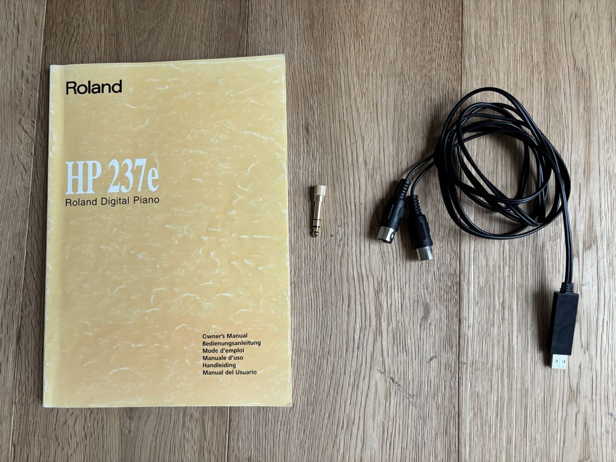 Roland Musikinstrumente: Roland Digital Piano HP 237e – Gebraucht aus Einsiedeln von luk_z69w 9