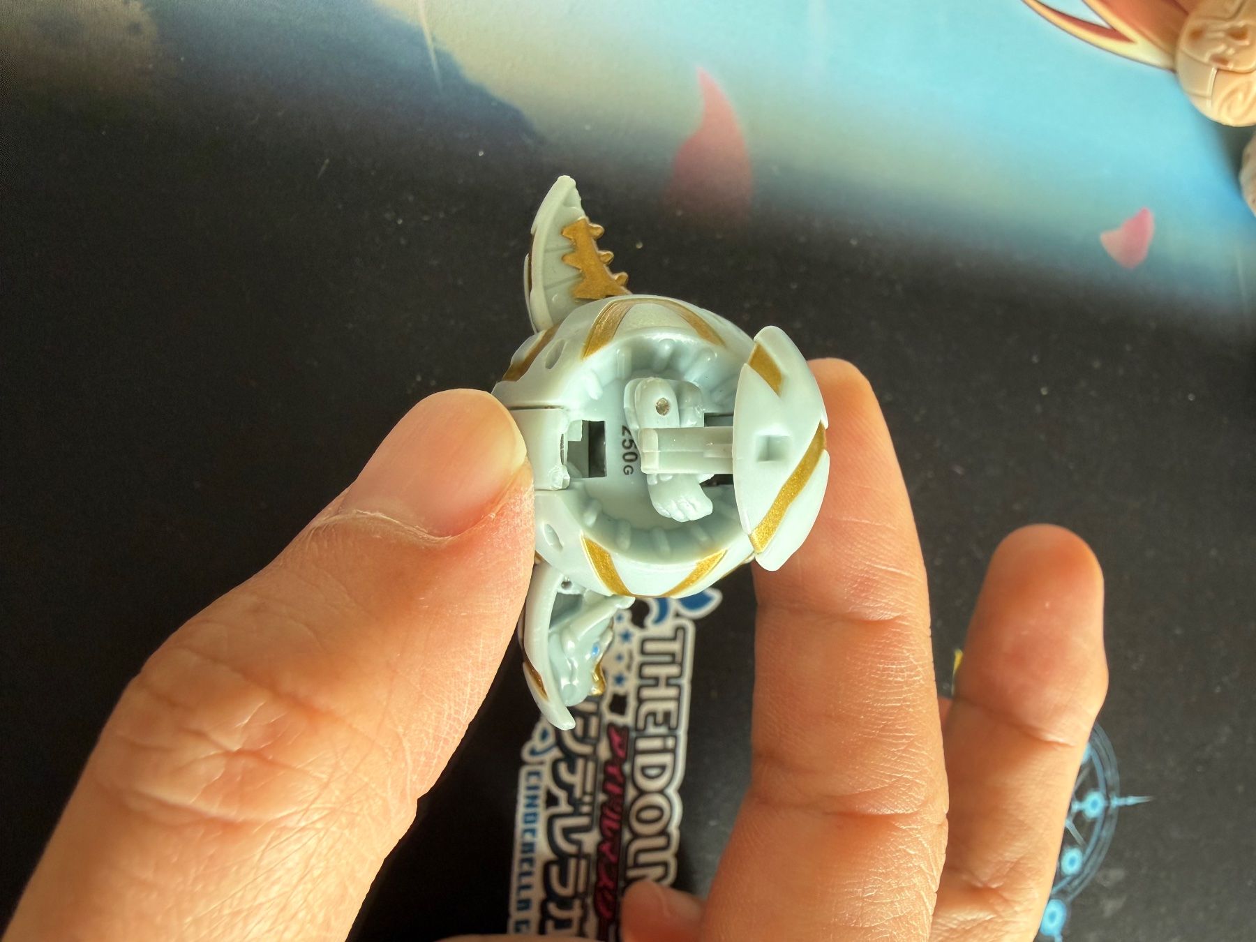 Giocattoli: Bakugan Battle Brawler Haos Saurus B1 Classic – Usato da Stadel venduto da silentjelly 1