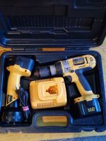 DeWalt XR2 12V Akkuschrauber-Set, Lampe, Ladegerät, Koffer