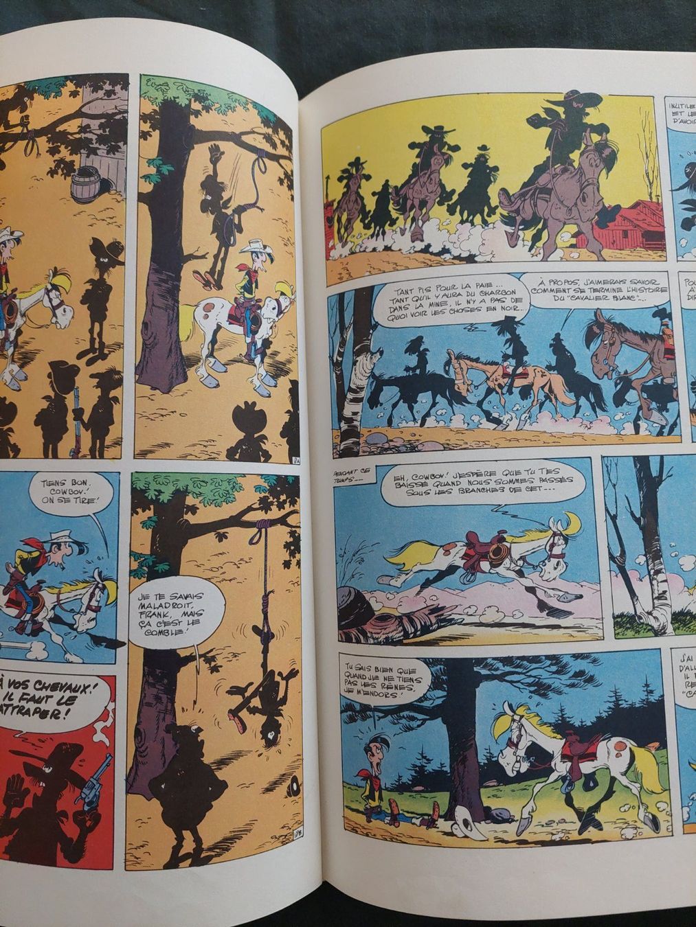 Fumetti: Lucky Luke Le Cavalier Blanc EO 1975 BE+ – Usato da Genève venduto da Blu_BD 5