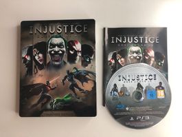 Injustice God among us - Steelbox - PS3