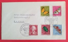 B193) 1955, Pro Juventute FDC Kt. 50.-