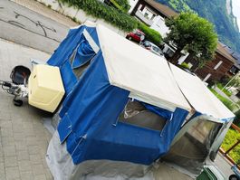 Zeltklapp Anhänger