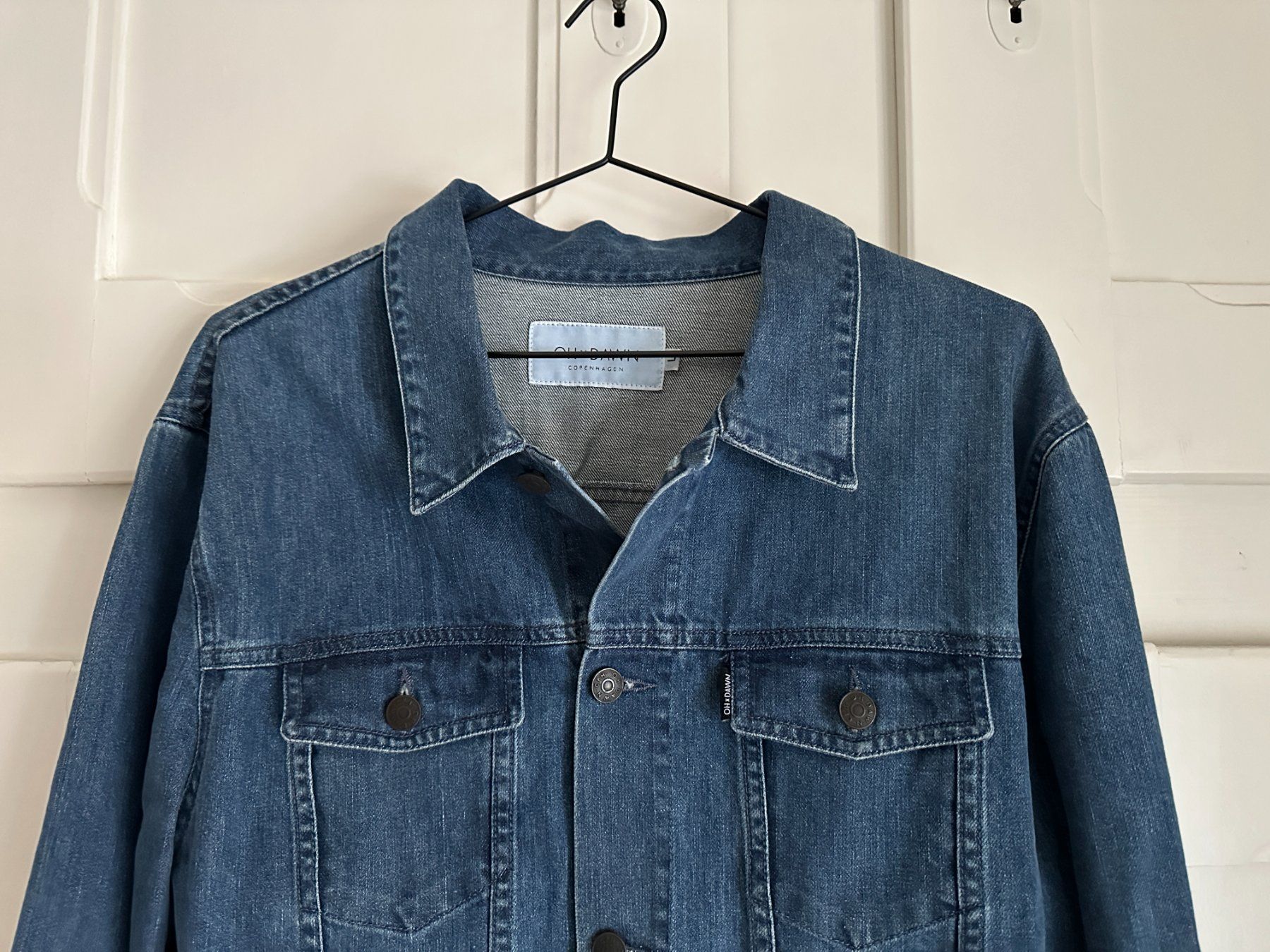 Giacche: OH x DAWN - Jeansjacke blau L – Usato da Zürich venduto da Diazaio 1