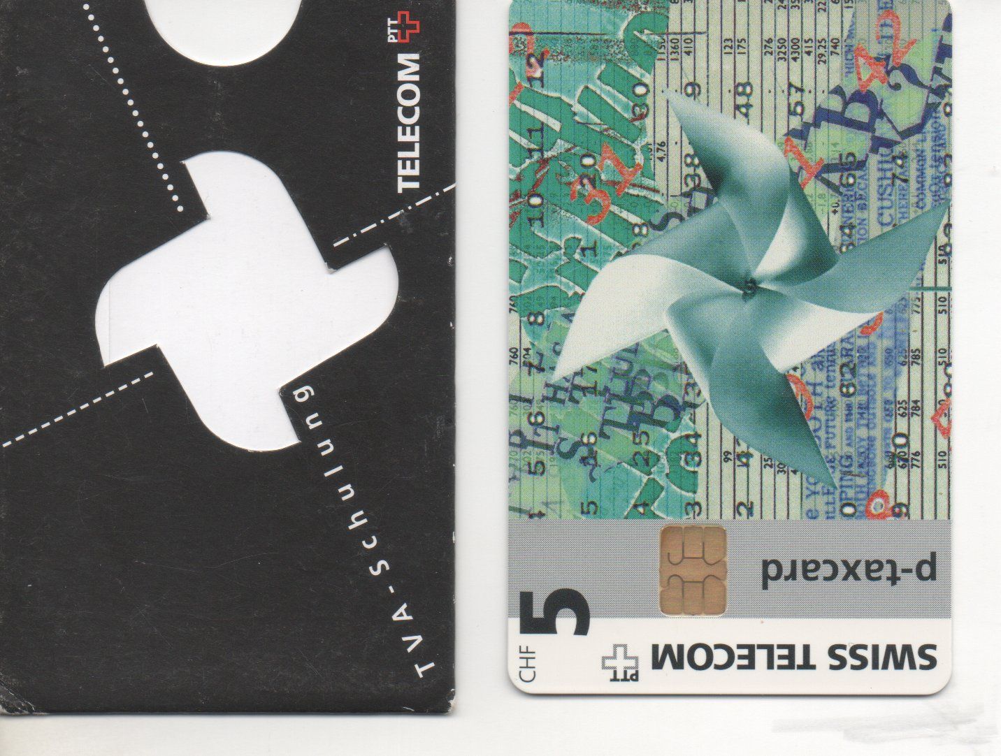 Swisscom Cartes de téléphone: Taxcard V-003 mit Card Box – D'occasion à Bern par ascona43