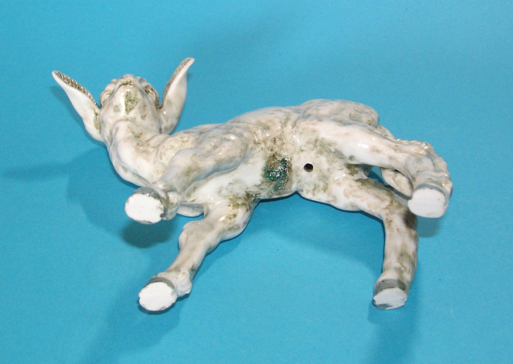 Statuette: PORZELLAN FIGUR LAMM – Usato da Grenchen venduto da Antique-hunter 3