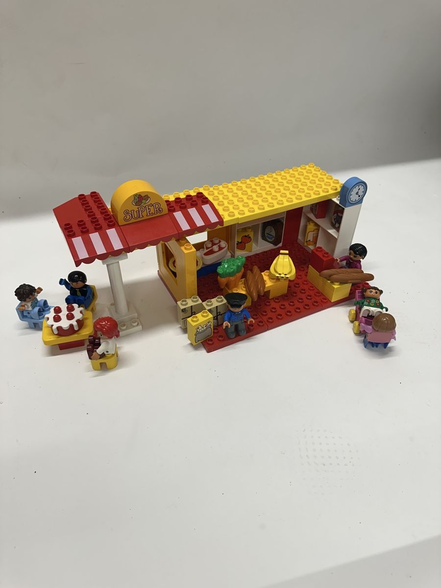 Giocattoli: Duplo_Supermarkt mit Poststelle & Inbiss – Usato da Birmenstorf AG venduto da MrsMela 4
