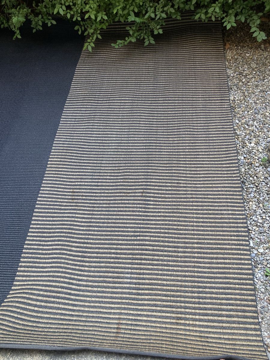 Sisal Tappeti: Sisalteppich gestreift 250x290 – Usato da Zürich venduto da alexa18 5