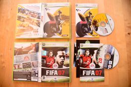 Moto GP 06 + FIFA 07 (CIB)