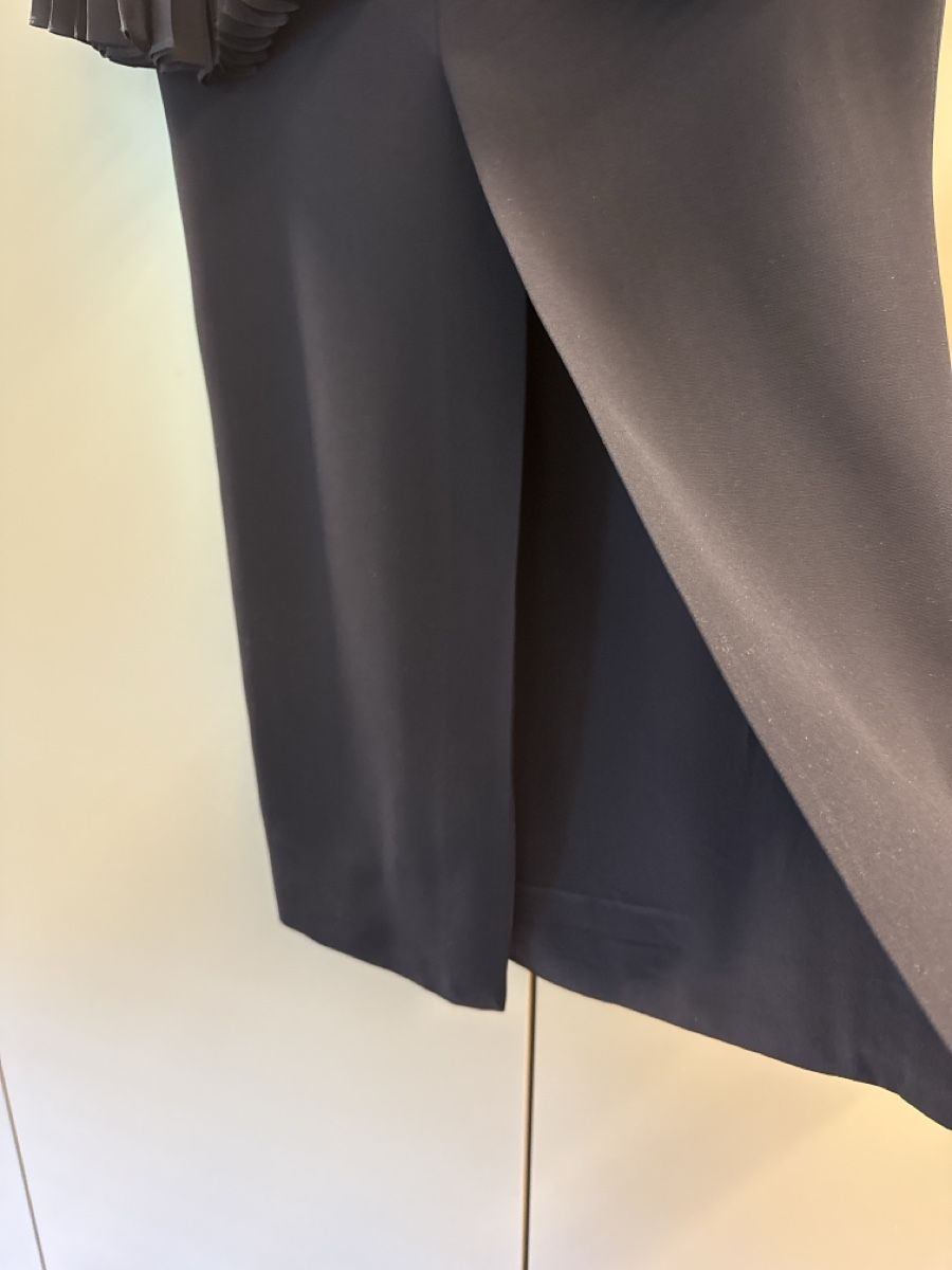 Dior Vestiti: DIOR evening gown with silk pleated overlay – Nuovo (secondo la descrizione) da Bäch SZ venduto da jfog 1