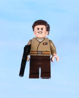 LEGO Star Wars Minifigur Resistance Officer Major Brance