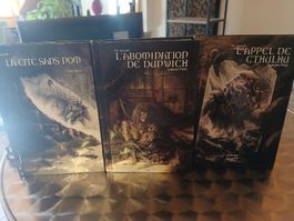 9 livres jeu HP LOVECRAFT