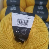 5Kn. Lana Grossa SOTTILE Fb. 1-117764 gelb