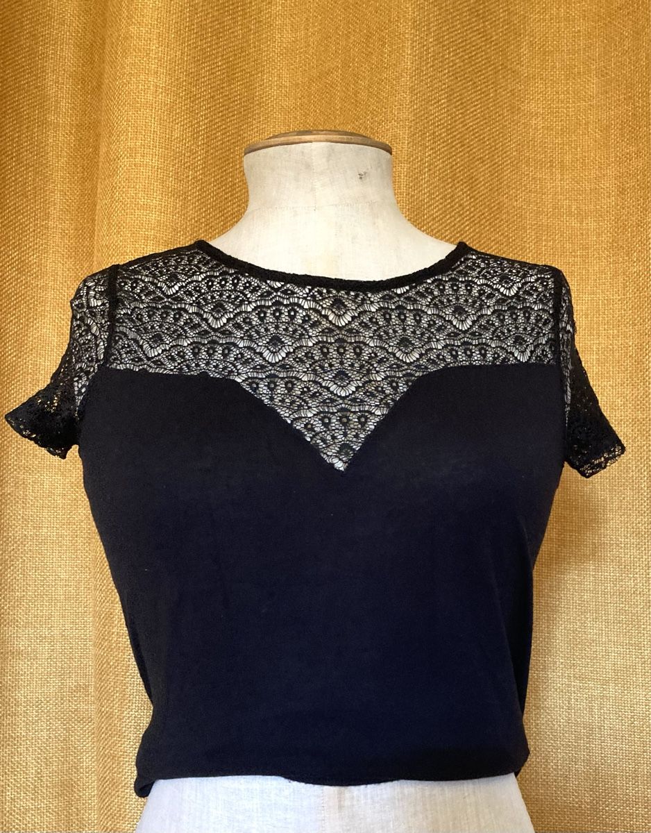 Top: Top bustier et dentelle – Nuovo (secondo la descrizione) da Ardon venduto da hel_2sxp