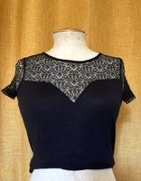 Top bustier et dentelle
