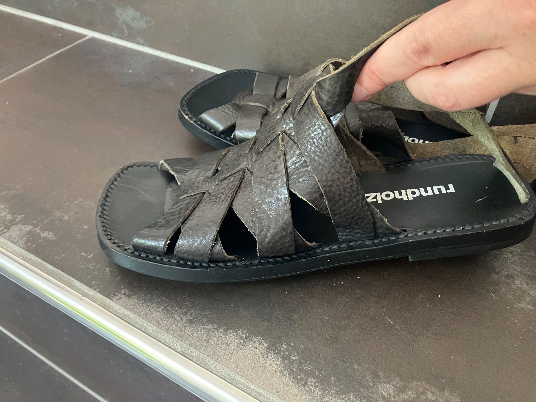Rundholz Scarpe da donna: Rundholz Sandalen – Usato da Huttwil venduto da Badi369 1