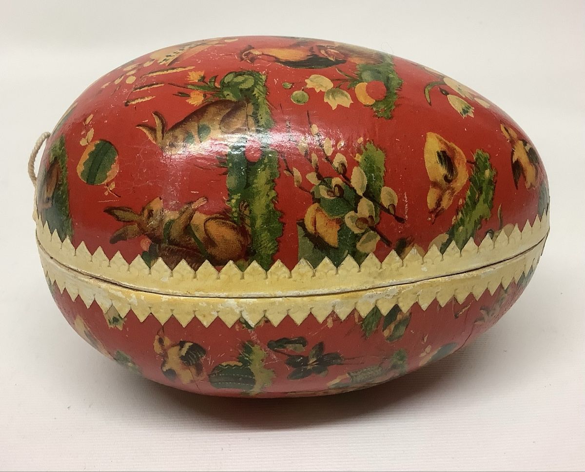 Tutte le decorazioni: Candycontainer, Osterei, Pappe, alt – Usato da Zürich venduto da -Panoptikum- 3