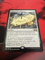 Magic The Gathering Engineered Explosives, NM