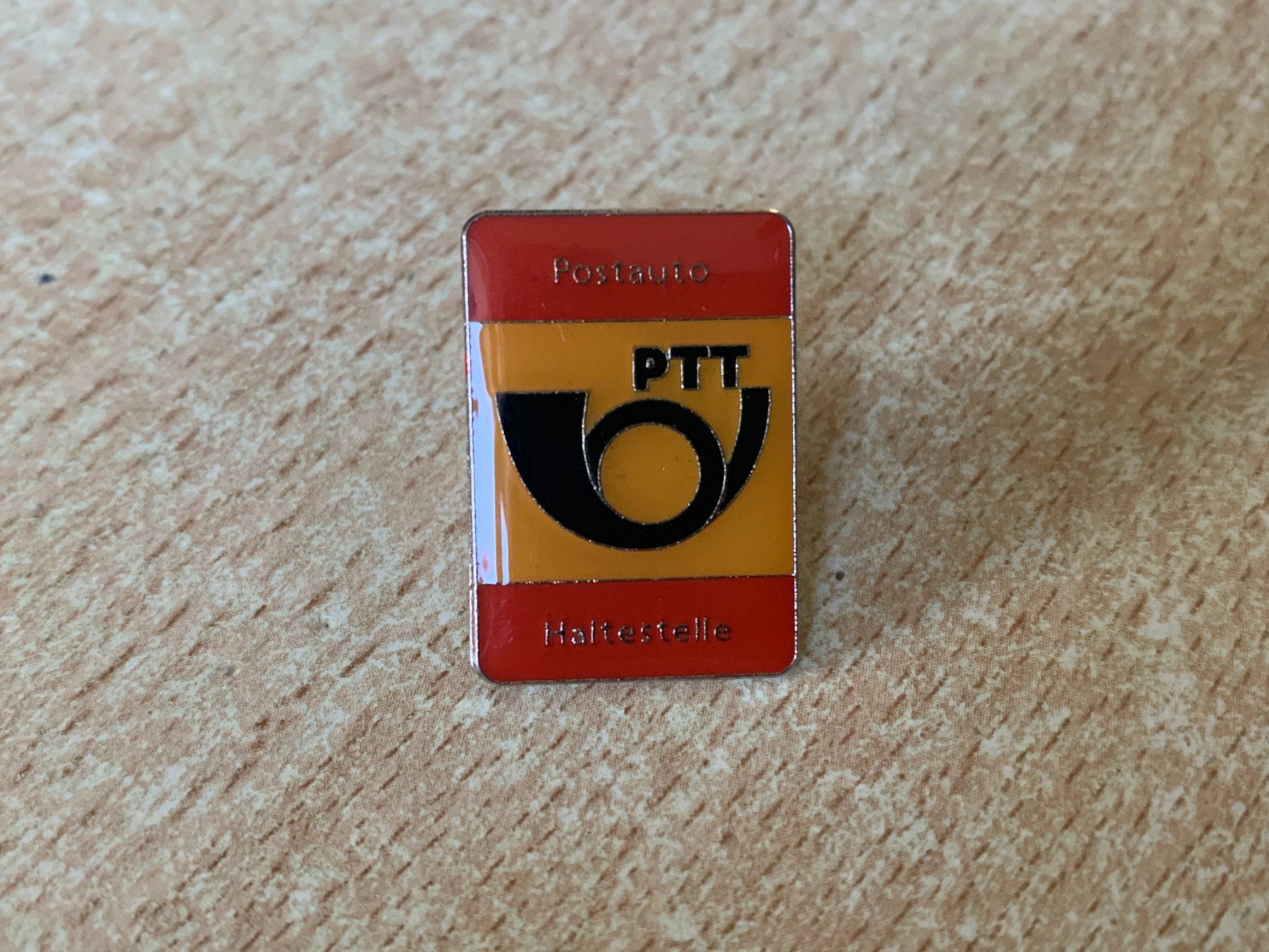 Plaketten & Abzeichen: Pin Postauto – Neu (gemäss Beschreibung) aus Flums von finn1975