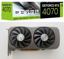 ZOTAC GAMING GeForce RTX 4070 12GB GDDR6X