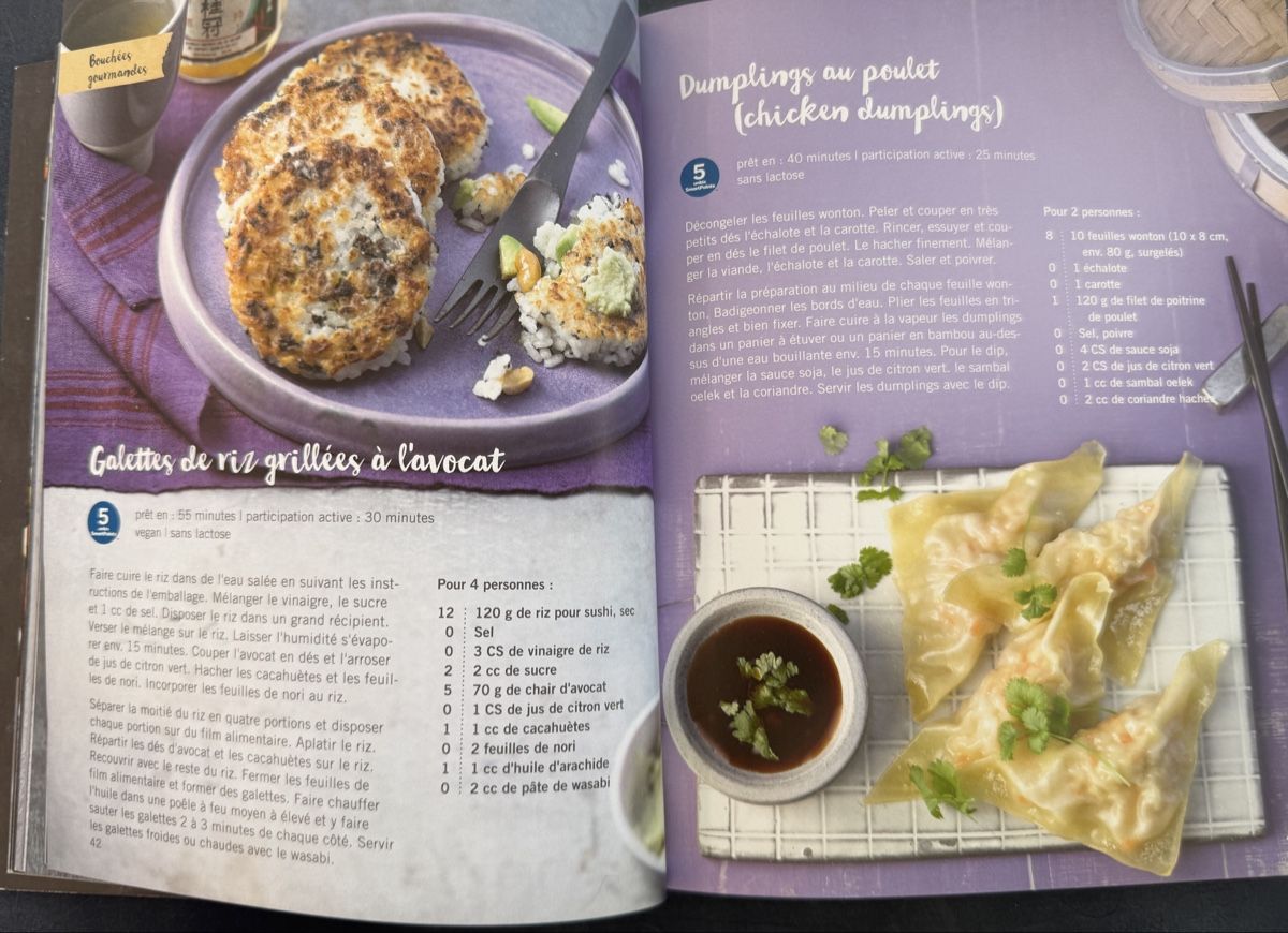 Bücher: Saveurs d’Asie - ww – Gebraucht aus Riddes von pullrose 4