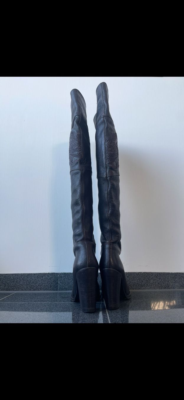 Scarpe da donna: Stiefel Overknee Gr 37 – Usato da Thalwil venduto da Paulina72 6
