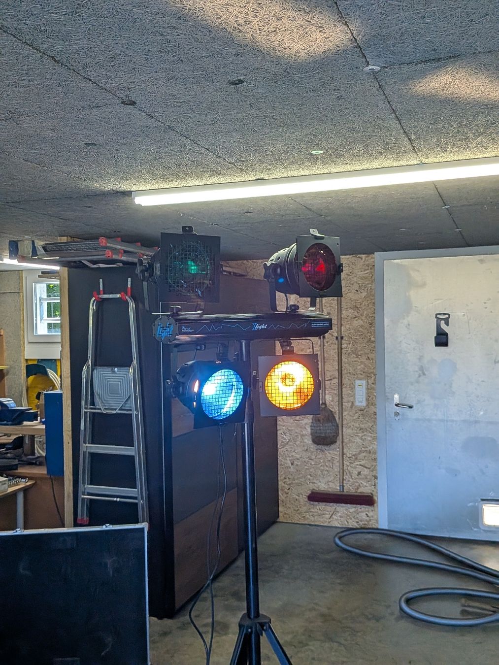 Lampes: Lichtorgel Partylicht – D'occasion à Neunkirch par chandips 6