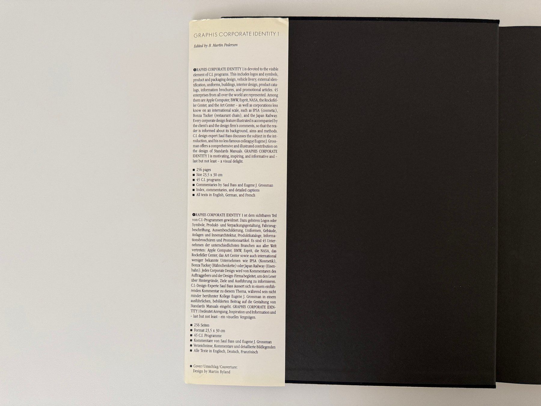 Libri: GRAPHICS CORPORATE IDENTITY 1, 1989 – Usato da Bern venduto da consign_agency 1