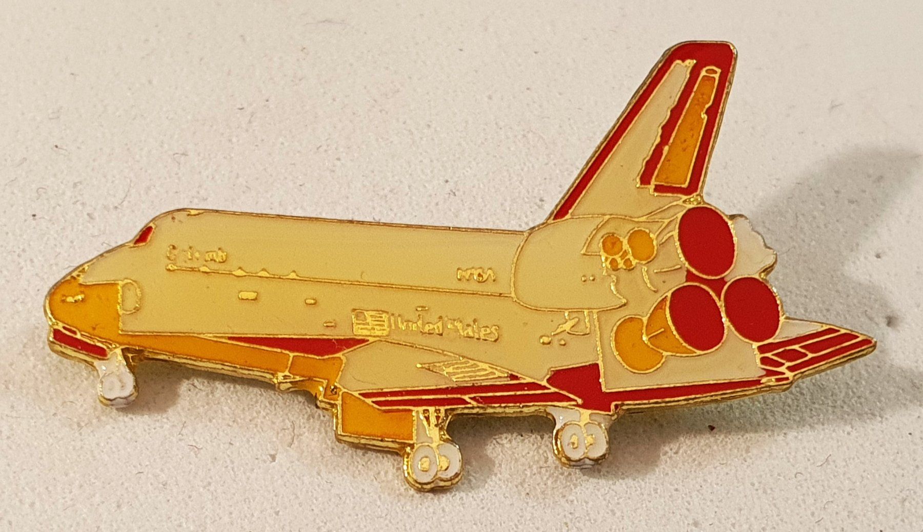 Placchette & Badge: AA392 - Pin USA Space Shuttle – Usato da Reinach BL venduto da Boston-Verkauf