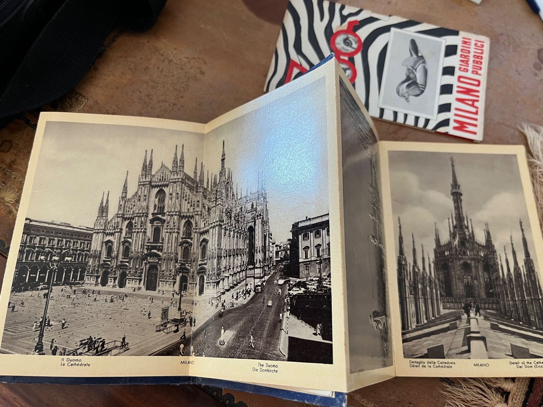 Cartoline postali: Ansichtskarten - Ricordo di Milano 32 Vedute – Usato da Stetten AG venduto da Brissago25 1