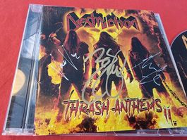Destruction ‎– 2017 – Thrash Athems II, CD SIGNIERT