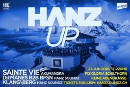 HANZ UP - Piz Gloria - Schilthorn - 27.06.2026 