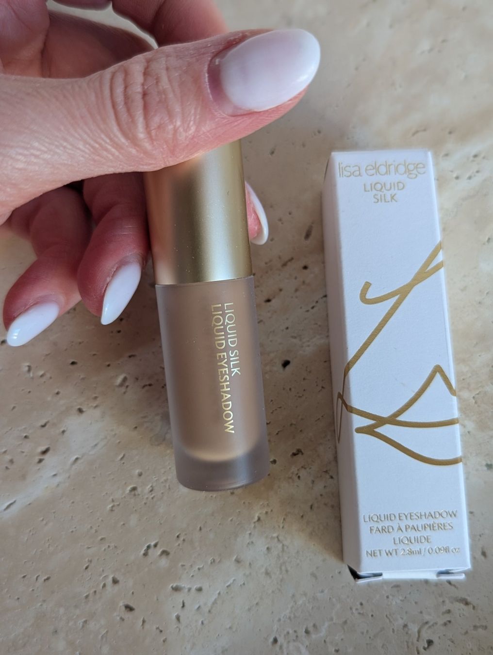 Make-up: Lisa Eldridge Liquid Silk Liquid Eyeshadow Phoebe shade – Nuovo (secondo la descrizione) da Altendorf venduto da jak_lkk8 2