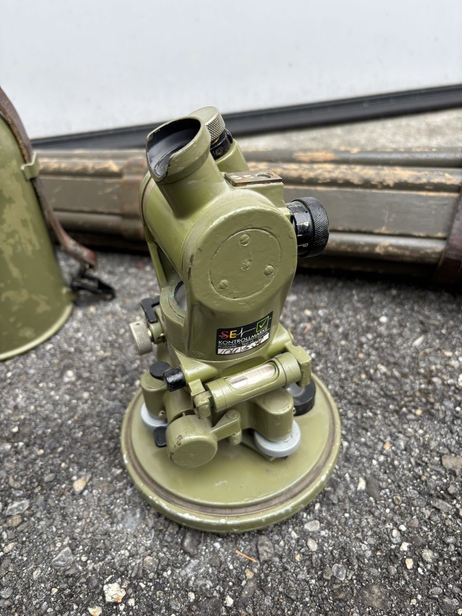 Wild Messen: Militär Theodolit No2 komplett – Gebraucht aus Neuenhof von redballexpress 4