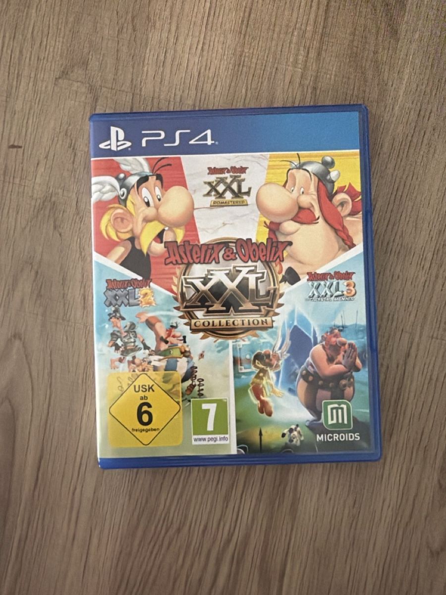 Giochi: Asterix & Obelix XXL Collection PS4  – Usato da Hagendorn venduto da masterchieff