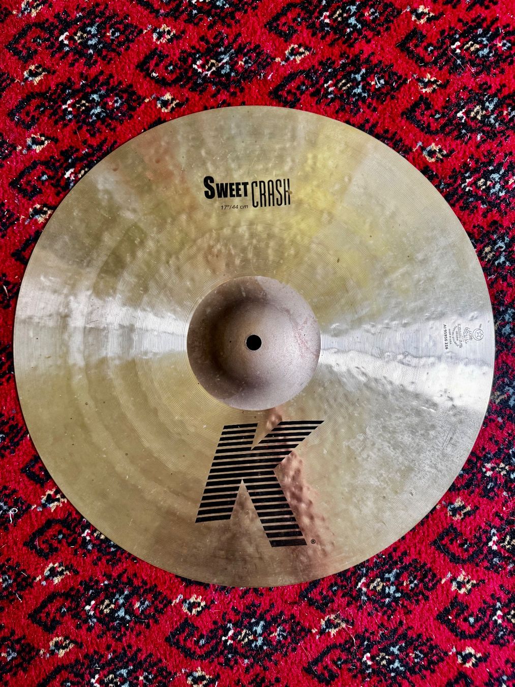 Zildjian Strumenti musicali: Zildjian 17" K Sweet Crash – Usato da Zürich venduto da jay_sells_things