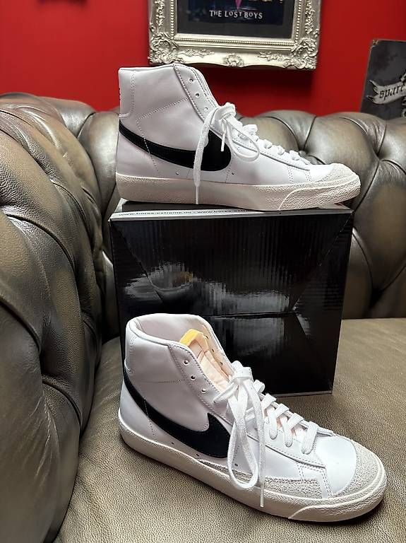 Herrenschuhe: Old Scool Nike Blazer Mid 77 Vintage Gr. 42 – Gebraucht aus Dagmersellen von atu_f7x5