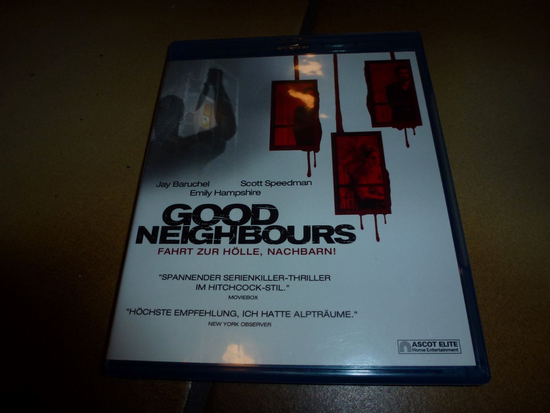 Tutti i DVDs: Good Neighbours BLU-RAY – Usato da Olten venduto da Disc-Verkauf