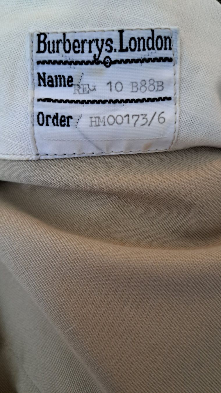 Jacken: Vintage Burberrys Jacke Nova Check – Gebraucht aus Langnau am Albis von lar_7drc 4