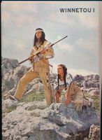 Winnetou I Bilder aus dem Cinemascope-Farbfilm Sammelalbum