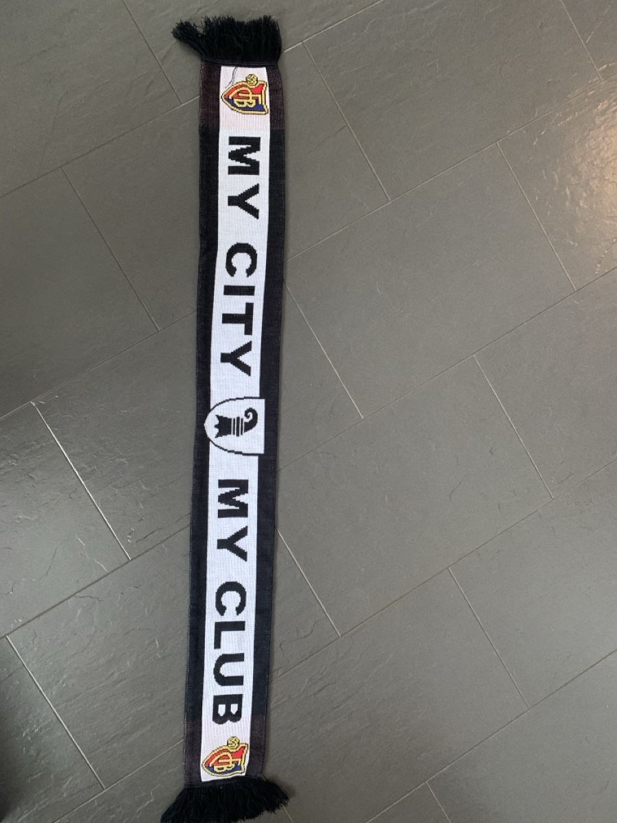 FC Basel Foulard & Sciarpe: FC Basel 1893 Fanschal – Usato da Lupsingen venduto da rah_72cd 1