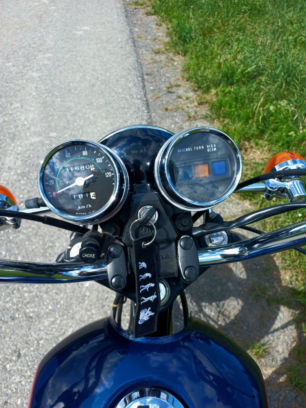 Honda Strada: Honda cm 125 c – Usato da Chur venduto da Alex_Alexs 6