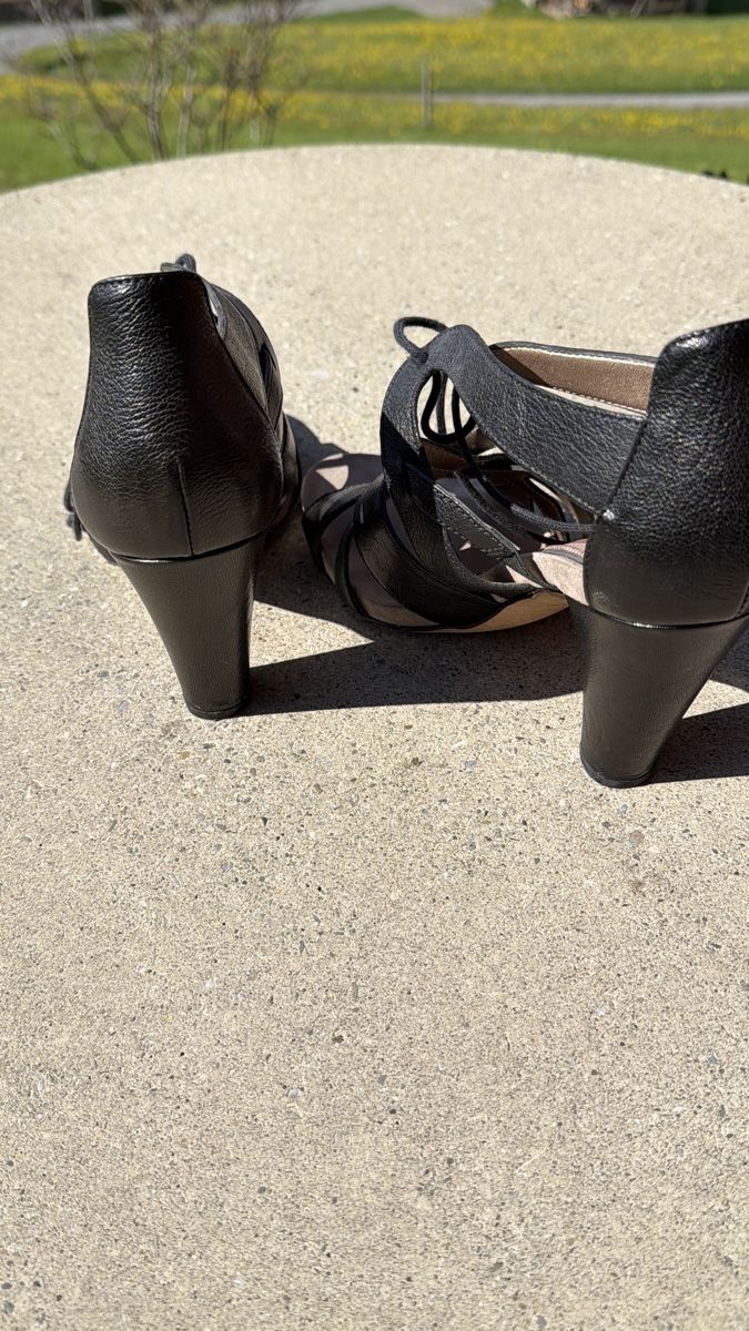 Damenschuhe: janet & janet pumps - grösse 38 leder schwarz NEUE BILDER!! – Gebraucht aus amden von horizontblau01 8