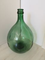 🤩GROSSE GRÜNE FLASCHEN-VASE NEU